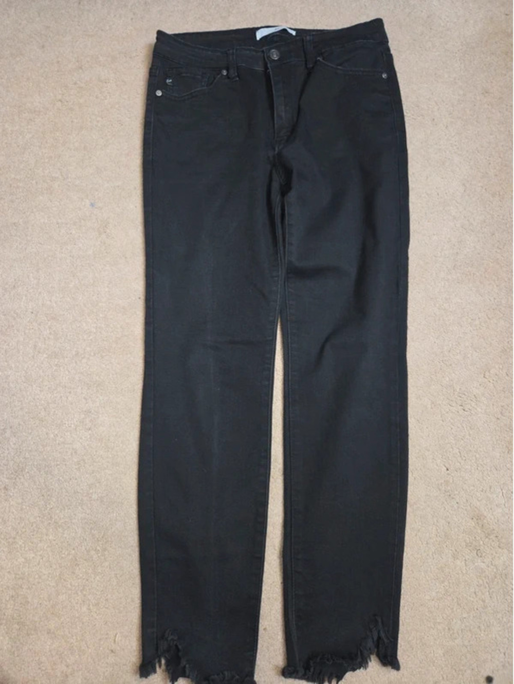 Kancan Black Jeans Size 11